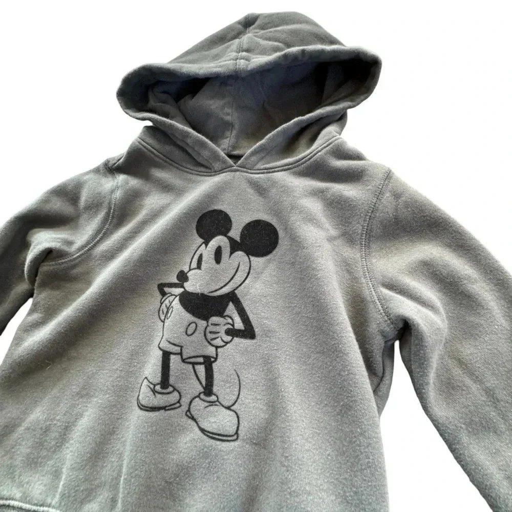 Gap x Disney Mickey Mouse || Grey Hoodie Size 4